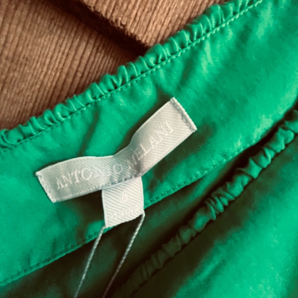 Antonio Melani Lena One Shoulder Sleeveless Maxi Dress Size 6 - Picture 5 of 15